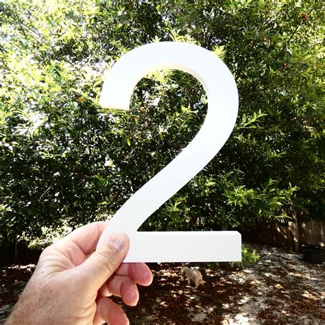 Acrylic Letters and Numbers for Signs .